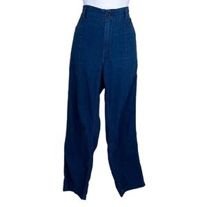Vince blue denim chambray pants size 27